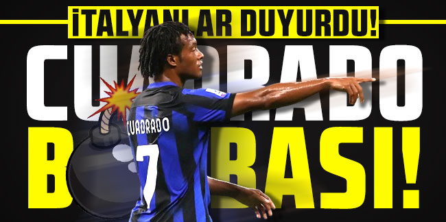 İtalyanlar duyurdu! Trabzonspor Juan Cuadrado'nun peşinde!