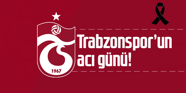 Trabzonspor'u yasa boğan ölüm! Başakşehir maçı için son vermişti