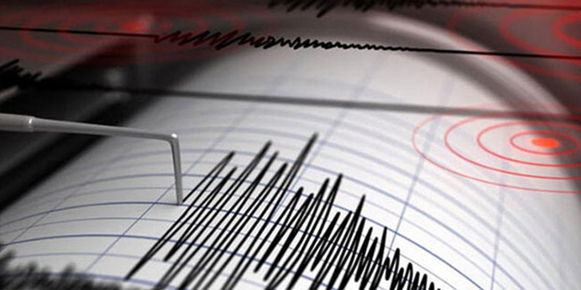 Akdeniz'de 3.3 büyüklüğünde deprem