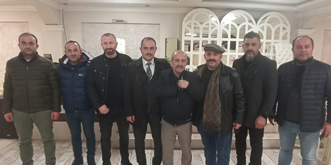 Trabzon Otel ve Kahveciler Odası’nda başkan belli oldu