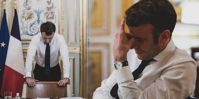 Macron'un Ukrayna için yaptığı karşılıksız temaslar alay konusu oldu!