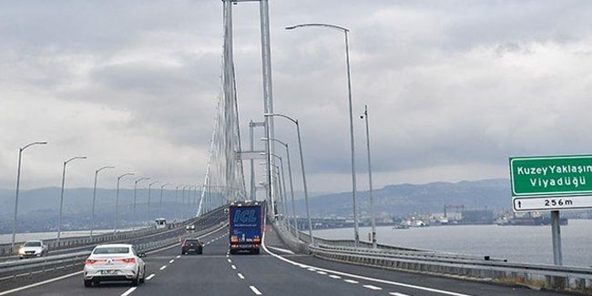 Osmangazi Köprüsü’nde hisse satışı için JPMorgan’a yetki