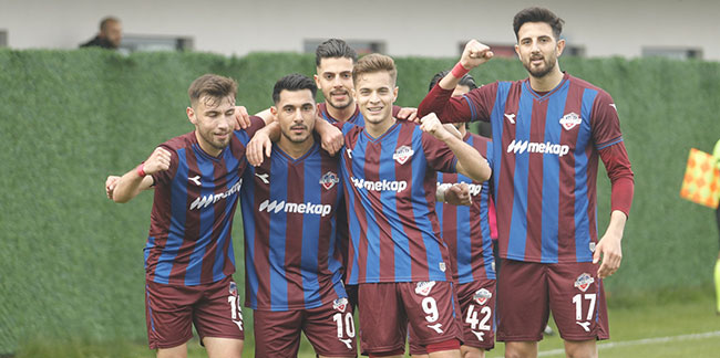 1461 Trabzon FK’da hedef play-off 