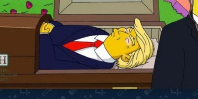 Simpsonlar'ın kehaneti gerçek mi oluyor? Trump koronaya yakalandı. İki aydır fazladan yaşıyor 