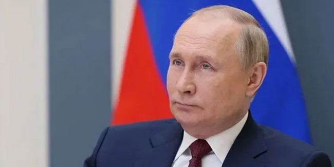 Putin'den 'savaşa devam' mesajı