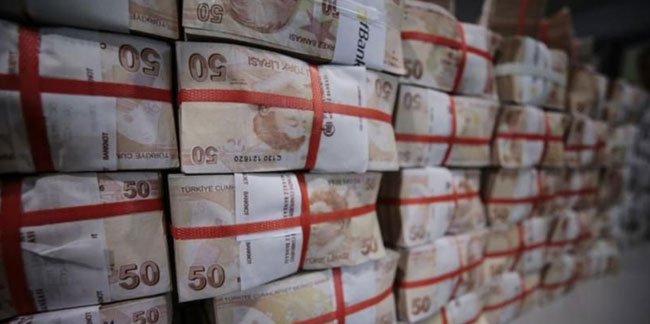 Yük vatandaşlara yüklendi: Hazine yaklaşık 4,9 milyar lira borçlandı