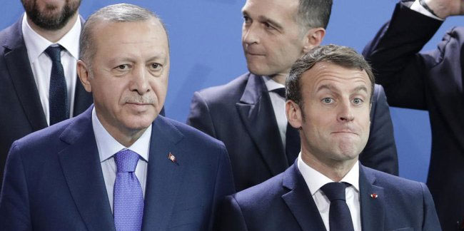 Erdoğan'dan Fransa Cumhurbaşkanı Macron'a: Seni de alalım bu işe