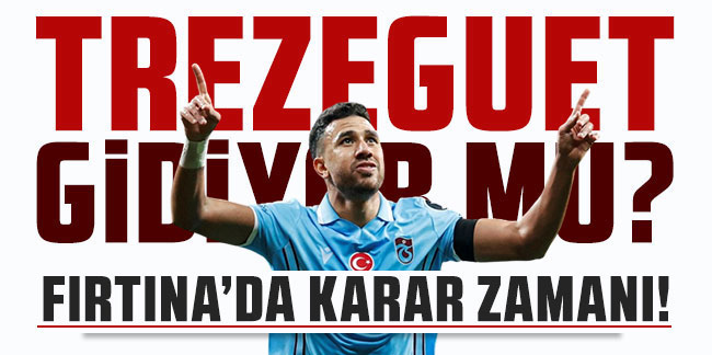 Trabzonspor, Trezeguet kararını verdi!