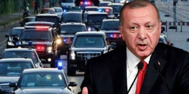AYM'den Erdoğan'a kötü haber: Devasa konvoya sınır getirildi
