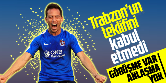 Trabzonspor'da Pereira'nın durumu belli oldu