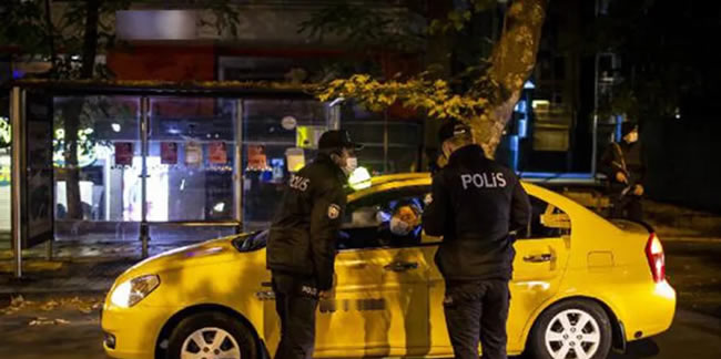 Ankara'da, kısıtlamayı ihlal eden 1405 kişiye para cezası