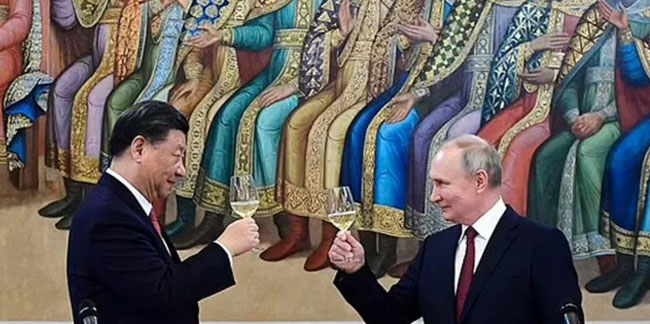 2 günlük ziyaret sonlandı! Çin lideri Moskova'dan ayrıldı2 günlük ziyaret sonlandı! Çin lideri Moskova'dan ayrıldı