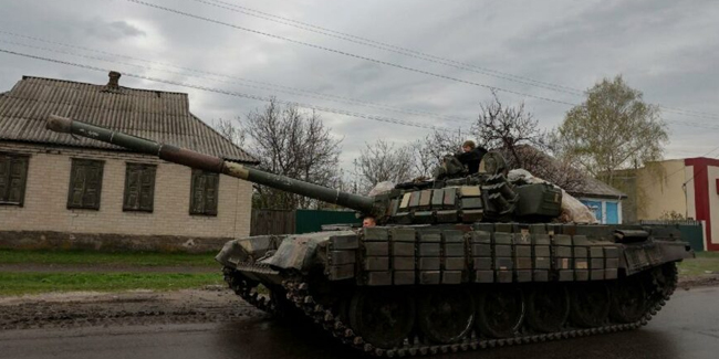 Rus ordusu, Donetsk’te hastaneyi vurdu