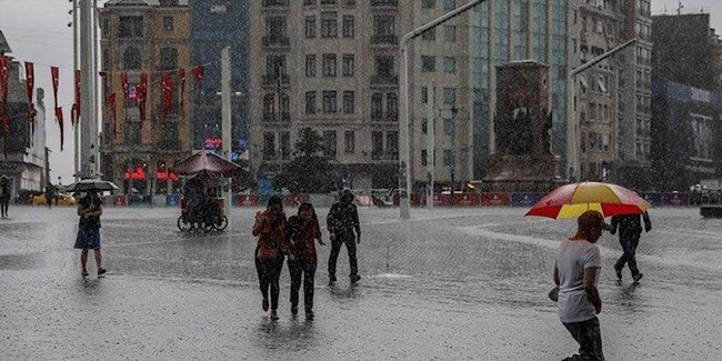 Meteoroloji uyardı: İstanbul dahil 26 ili etkileyecek