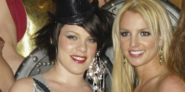 Pink'ten Britney Spears'a destek geldi
