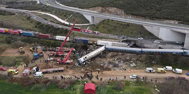 Yunanistan Başbakanı: Tren kazası insan hatası sonucu oldu