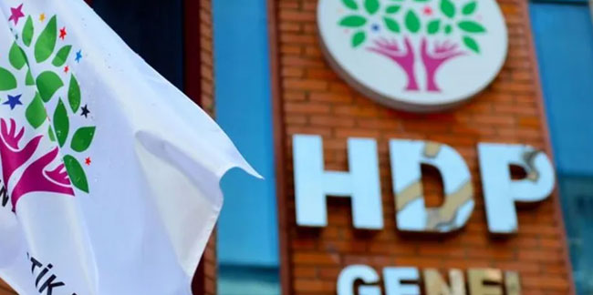 HDP'ye kapatma davasında kritik gelişme!