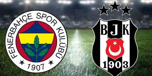 Fenerbahçe - Beşiktaş derbisinin İddaa oranları belli oldu