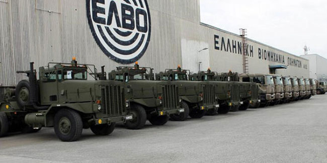 Yunanistan en büyük askeri araç şirketini sattı