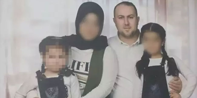 İzmir'de baba dehşeti: İki kızını ve kendisini vurdu
