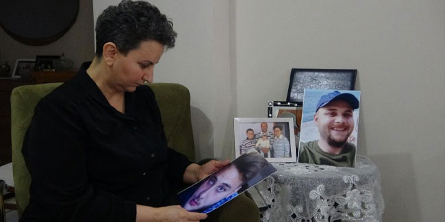 Mısır'da kaybolan oğlundan 461 gündür haber alamıyor