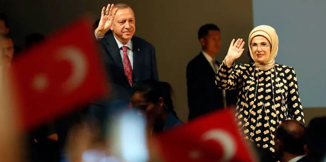 Cumhurbaşkanı Erdoğan'dan yurt dışı seçmenine mesaj: Demokratik hakkınızı muhakkak kullanmanızı rica ediyorum