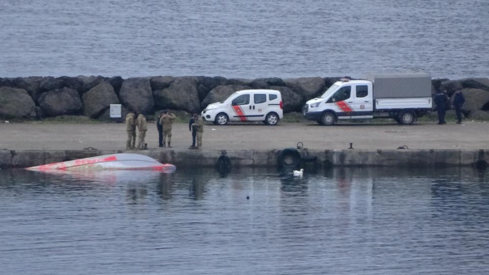 Trabzon Açıklarında Tekne Patlatıldı