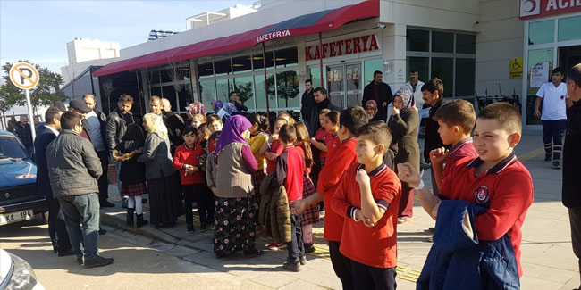 Tokat'ta zehirlenen 41 öğrenci hastanelik oldu