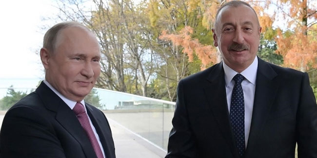Putin ve Aliyev, Ermenistan'ı görüştü