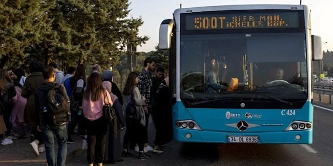 Özel Halk Otobüsleri ücretsiz yolcuya 4 gün sınırı getirdi