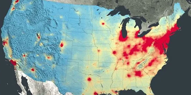 ABD'de koronavirüs sonrası hava kirliliğinde keskin düşüş