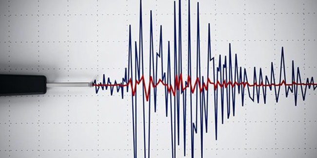 Türkiye beşik gibi ! Çanakkale'de 4 büyüklüğünde deprem
