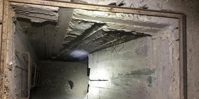 MSB duyurdu: Rasulayn'da teröristlerin kazdığı tüneller kapatıldı