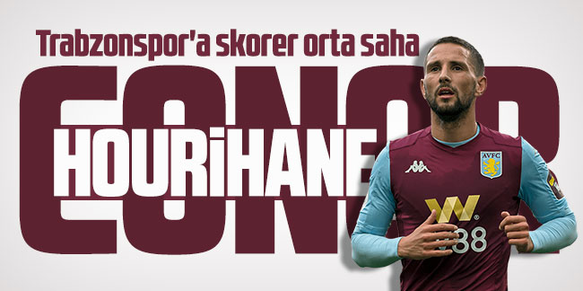 Trabzonspor'a skorer orta saha: Conor Hourihane