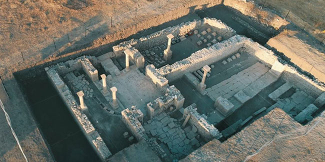 Gümüşhane'de Satala Antik kentinde kale kalıntısı bulundu