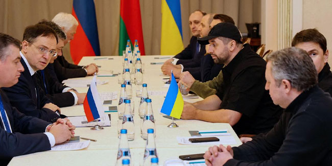 Ukrayna-Rusya müzakereleri yeniden başlayabilir