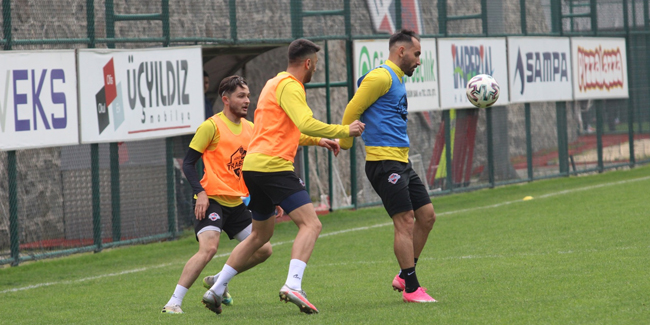Hekimoğlu Trabzon FK'da Erzincanspor maçı hazırlıklarımız başladı