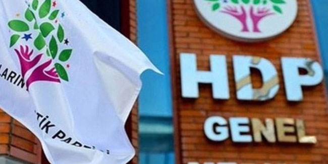 HDP'den skandal paylaşım!