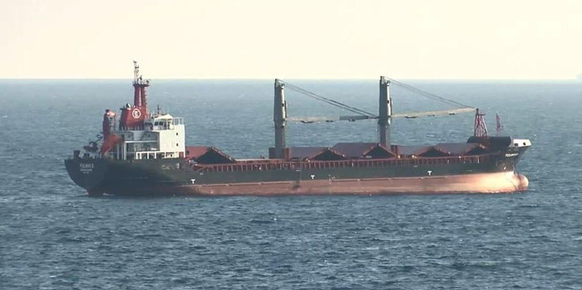 MSB: Tahıl sevkiyatı kapsamında Ukrayna'dan 2 gemi daha yola çıktı
