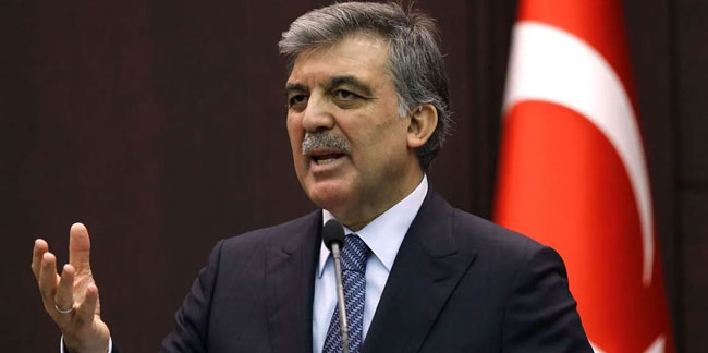Abdullah Gül: Milli iradenin herkes tarafından saygıyla karşılanacağına inancım tamdır