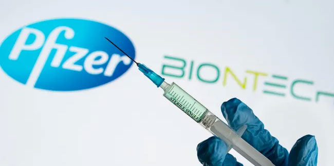 Türkiye'ye de gelen BionTech aşısından güzel haber!