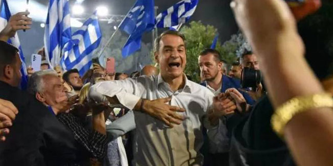Yunanistan yarın genel seçim için sandık başına gidecek
