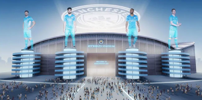 Manchester City, metaverse'de dünyanın ilk futbol stadyumunu inşa ediyor!