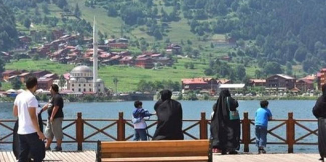 Yılın ilk 6 ayında Trabzon'a gelen turist sayısı belli oldu!