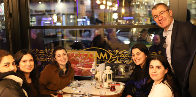 Saral :Trabzon Öğrenci Dostu Bir Şehir Olacak