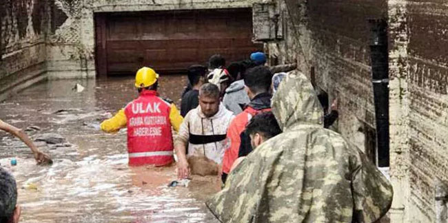 Şanlıurfa'daki sel felaketinde kahreden haber!