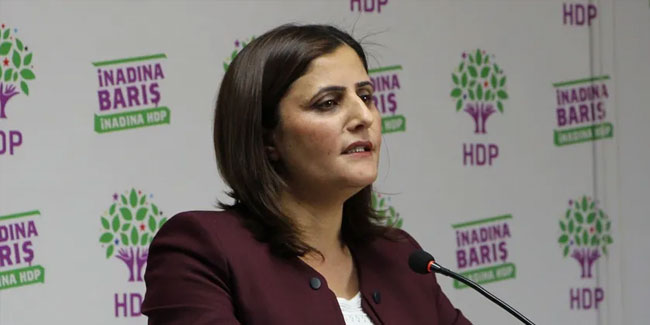HDP'li Taşdemir'e soruşturma