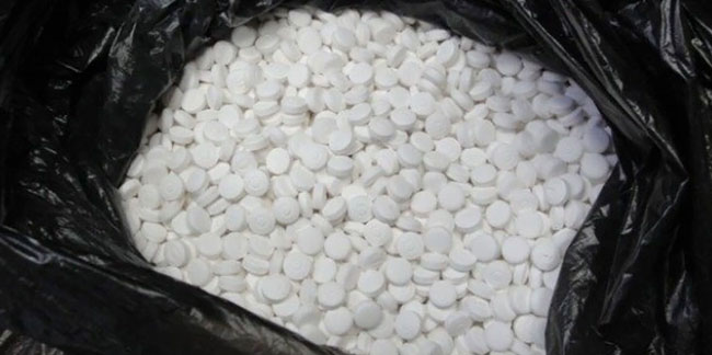 Kapıkule sınırında metamfetamin üretimi için kullanılan 500 tıbbi tablet ele geçirildi!