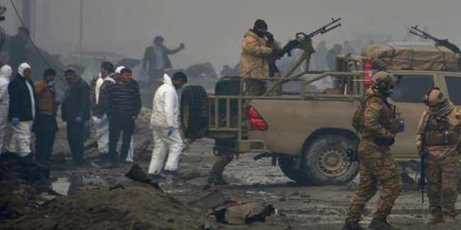 Taliban militanları Afgan güçlerine saldırdı: 14 ölü