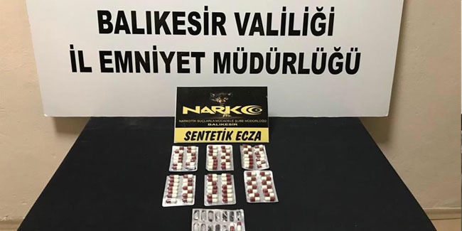 Balıkesir'de polis 20 uyuşturucu şüphelisini yakaladı